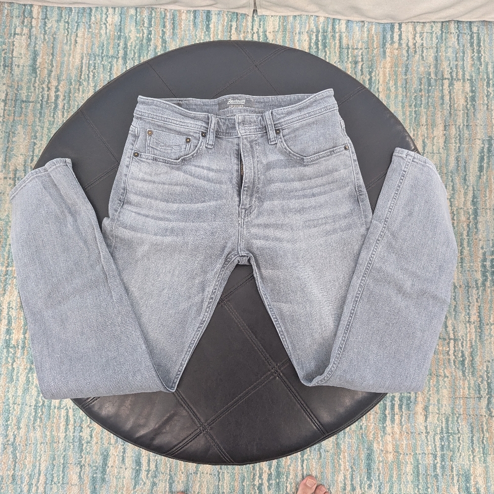 Revtown Jeans Pants Grey 32x32 waist fits 33/34